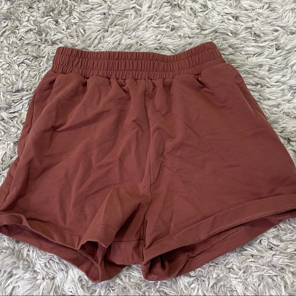 TAHLIA
Loopback Shorts - Sienna - Picture 3 of 3